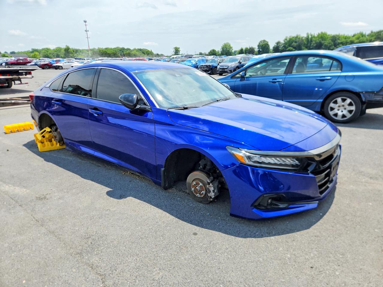 2021 HONDA ACCORD