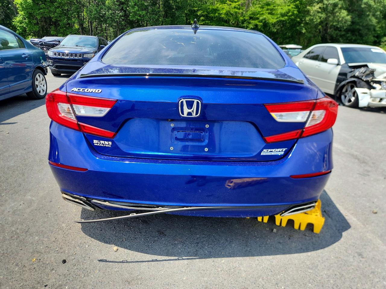 2021 HONDA ACCORD