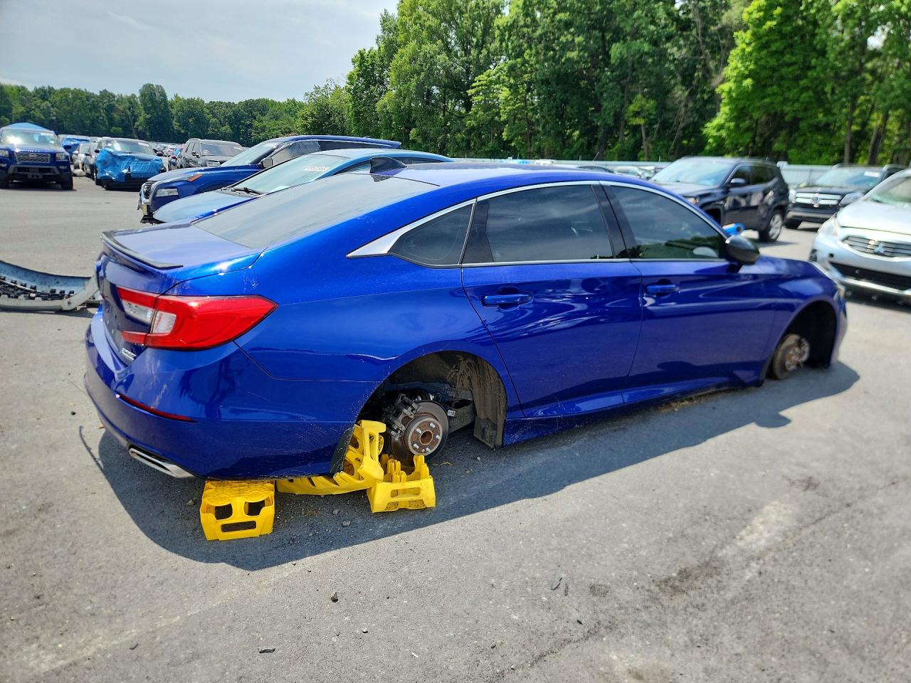 2021 HONDA ACCORD