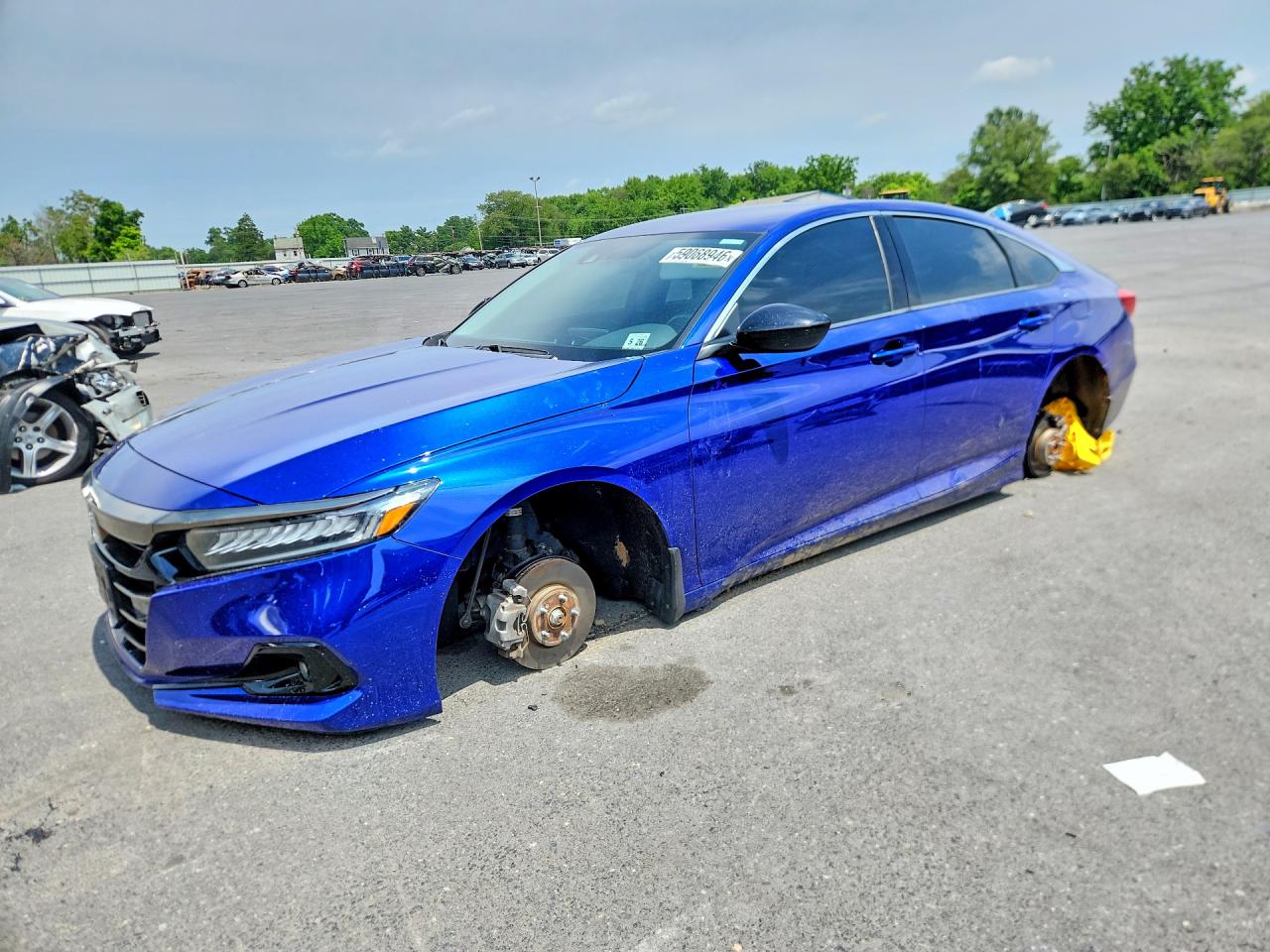 2021 HONDA ACCORD