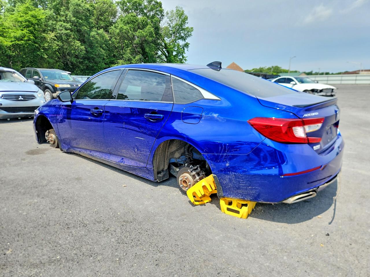 2021 HONDA ACCORD