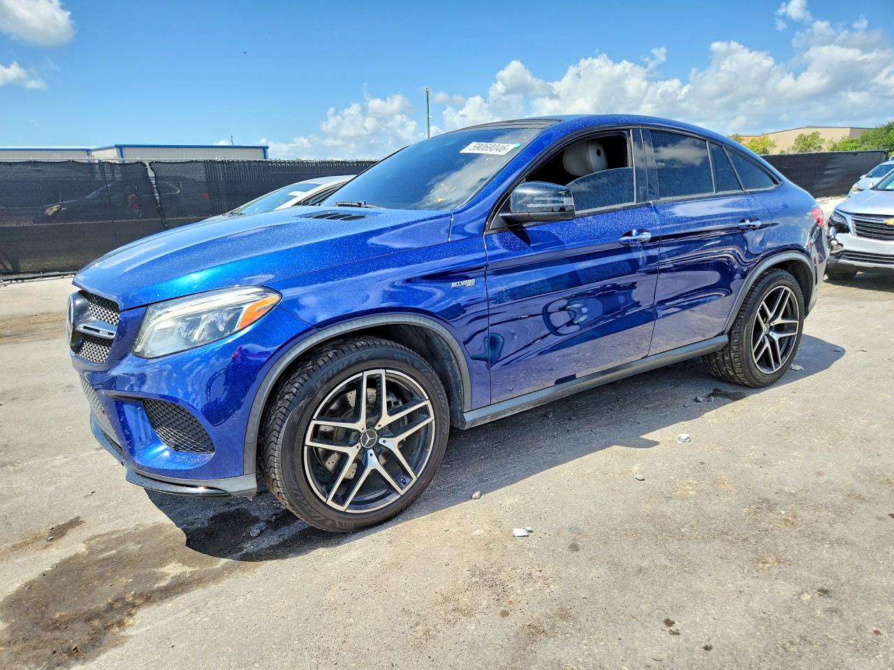 2019 MERCEDES-BENZ GLE-CLASS