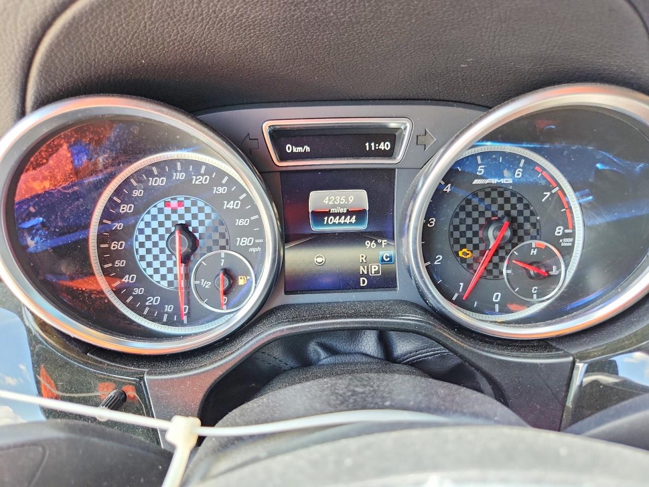 2019 MERCEDES-BENZ GLE-CLASS