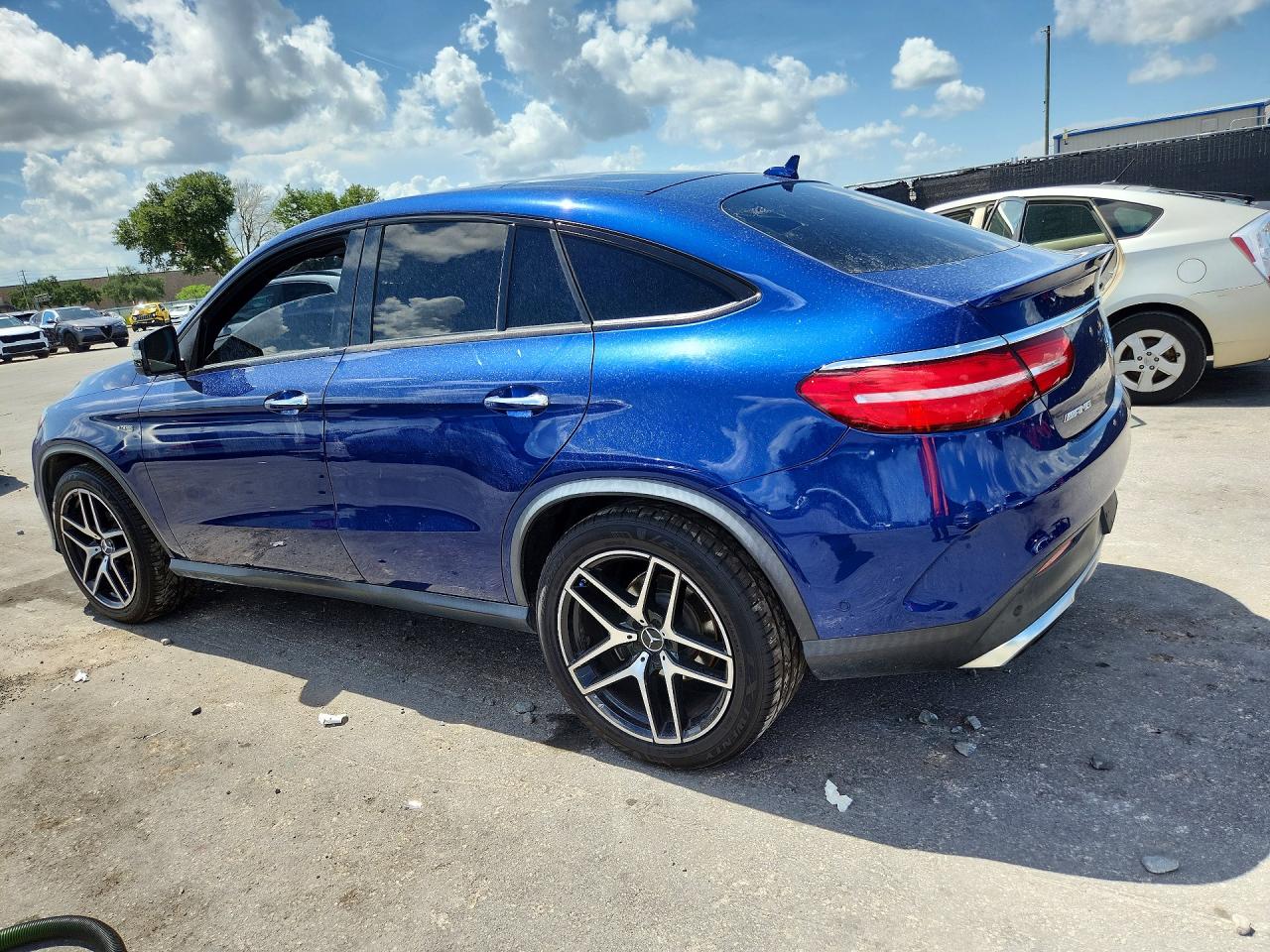 2019 MERCEDES-BENZ GLE-CLASS