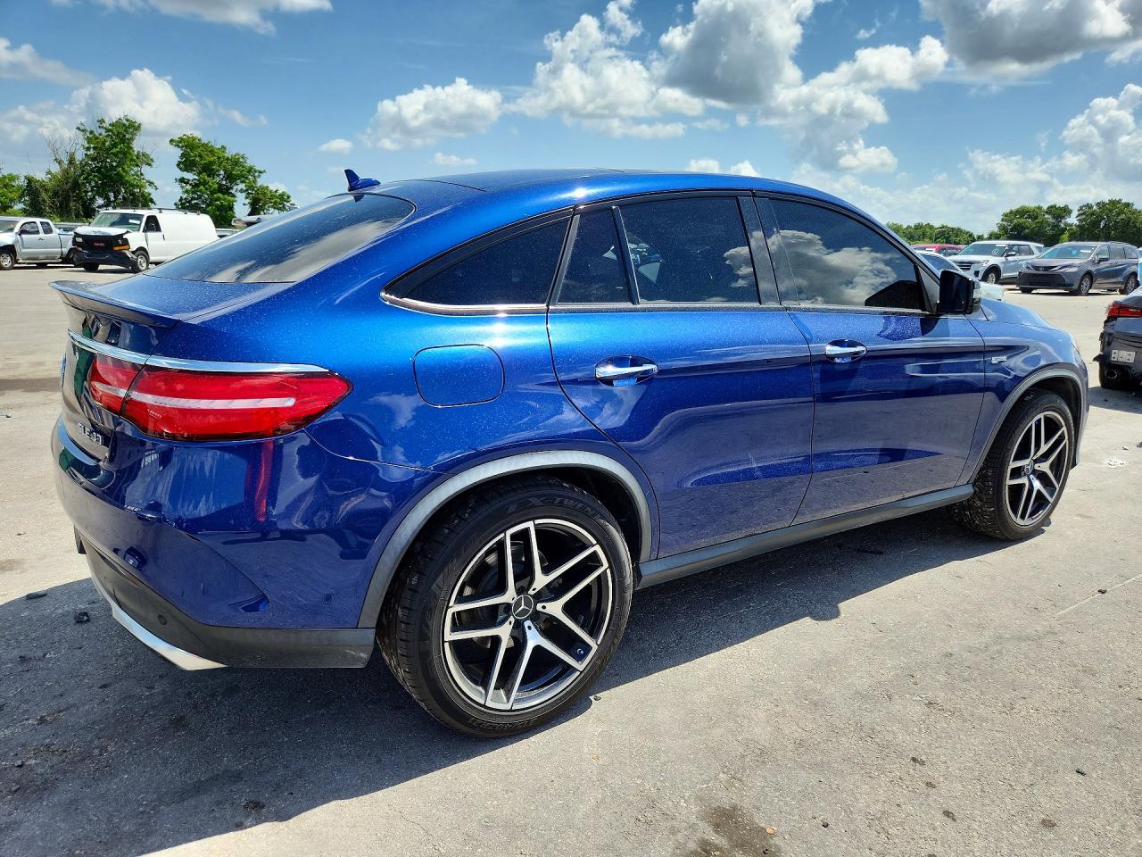 2019 MERCEDES-BENZ GLE-CLASS