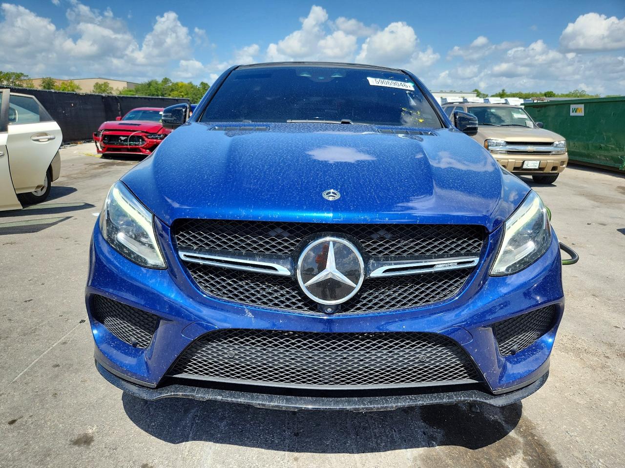 2019 MERCEDES-BENZ GLE-CLASS