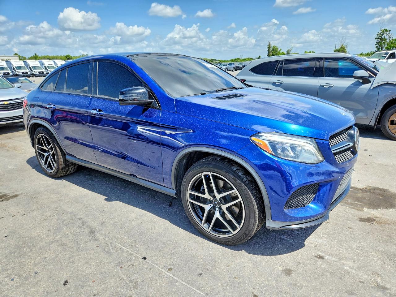 2019 MERCEDES-BENZ GLE-CLASS
