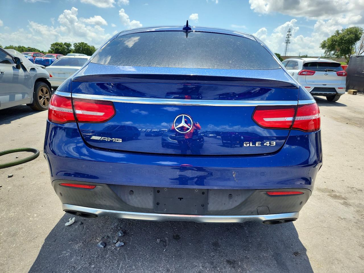 2019 MERCEDES-BENZ GLE-CLASS