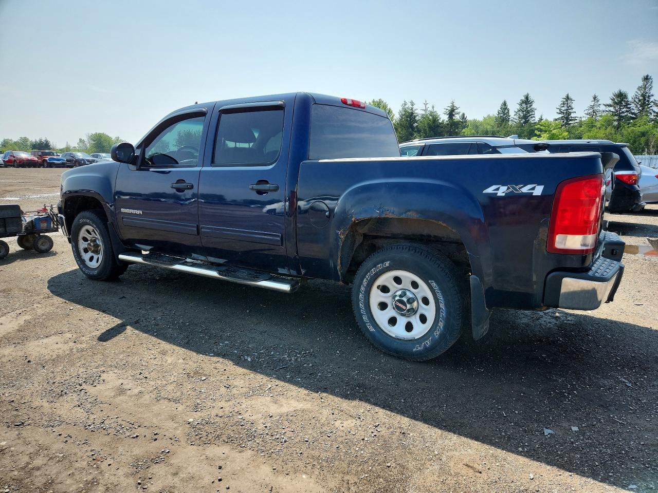 2011 GMC SIERRA