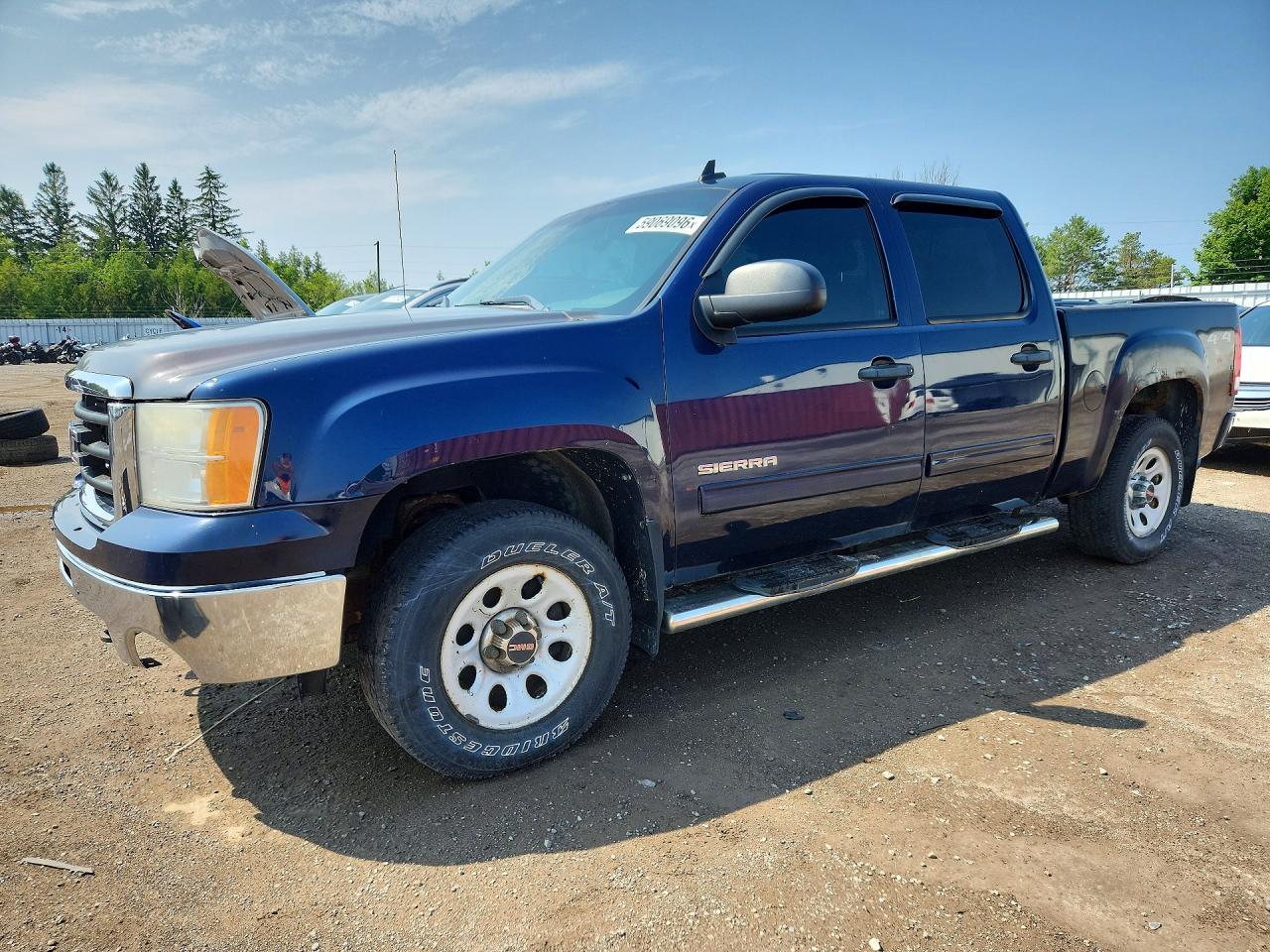 2011 GMC SIERRA