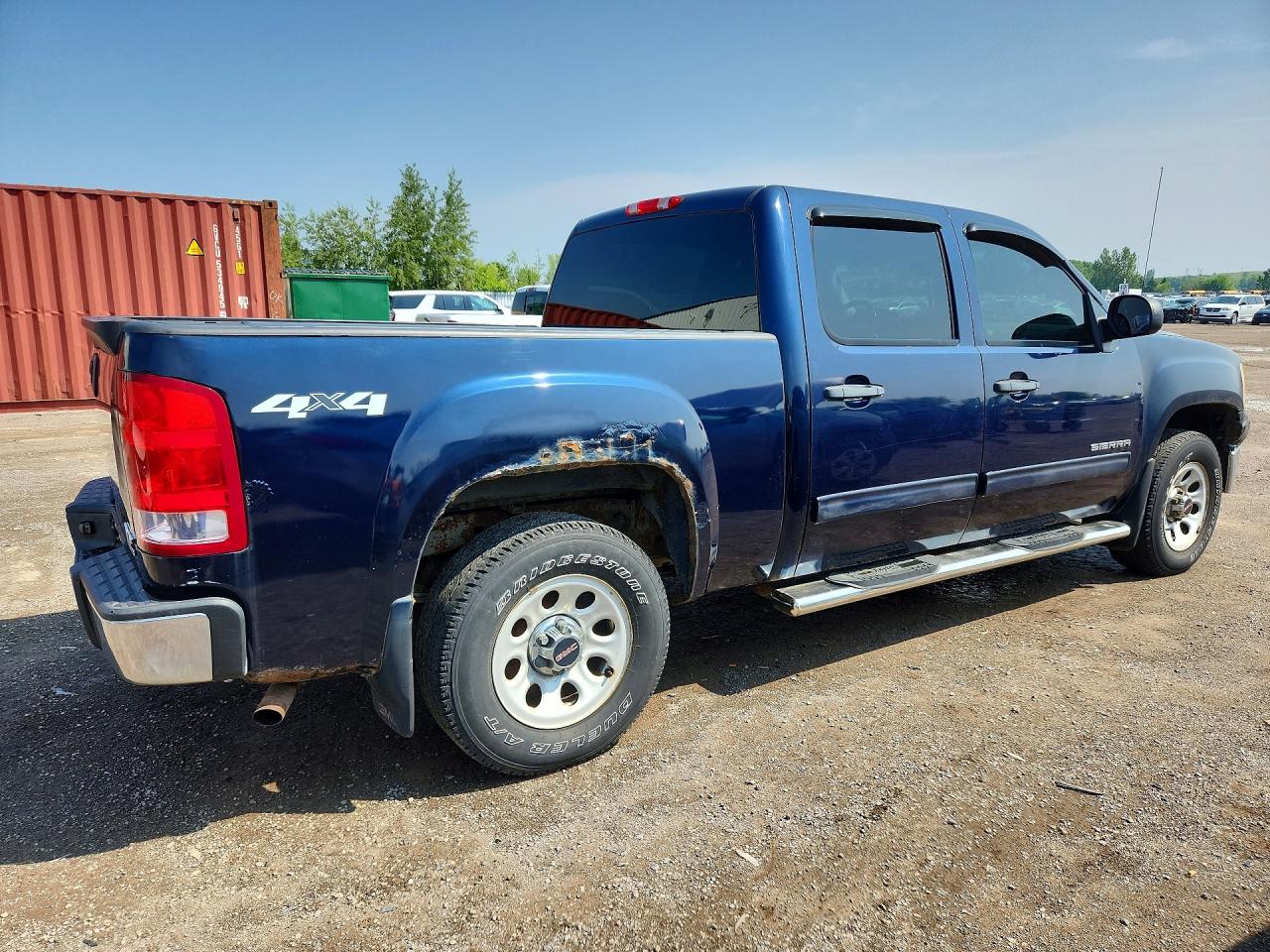2011 GMC SIERRA