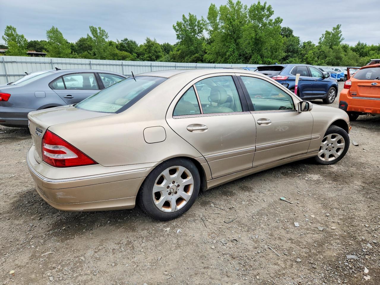2005 MERCEDES-BENZ C-CLASS