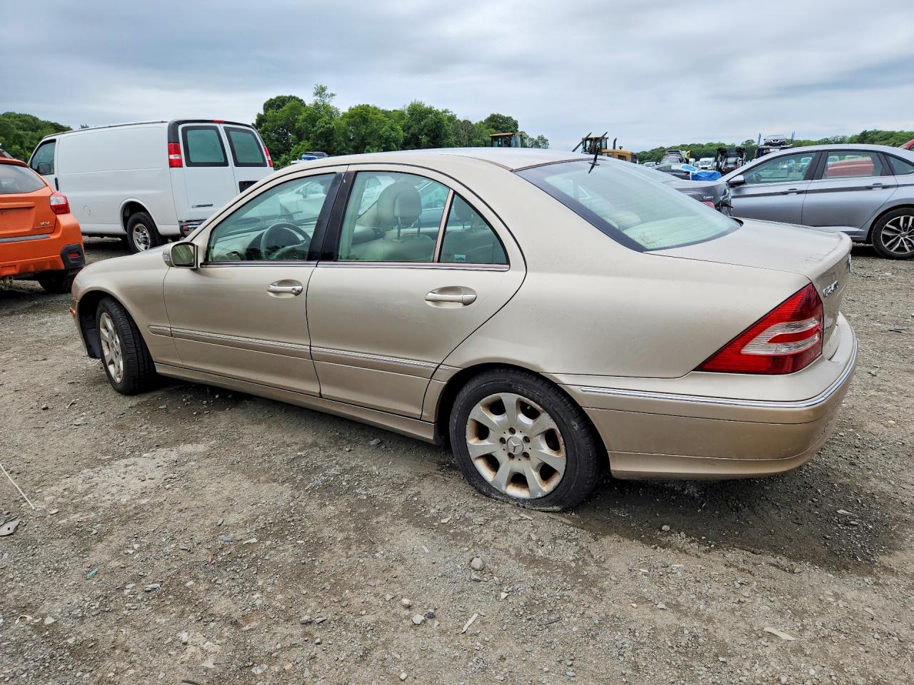 2005 MERCEDES-BENZ C-CLASS