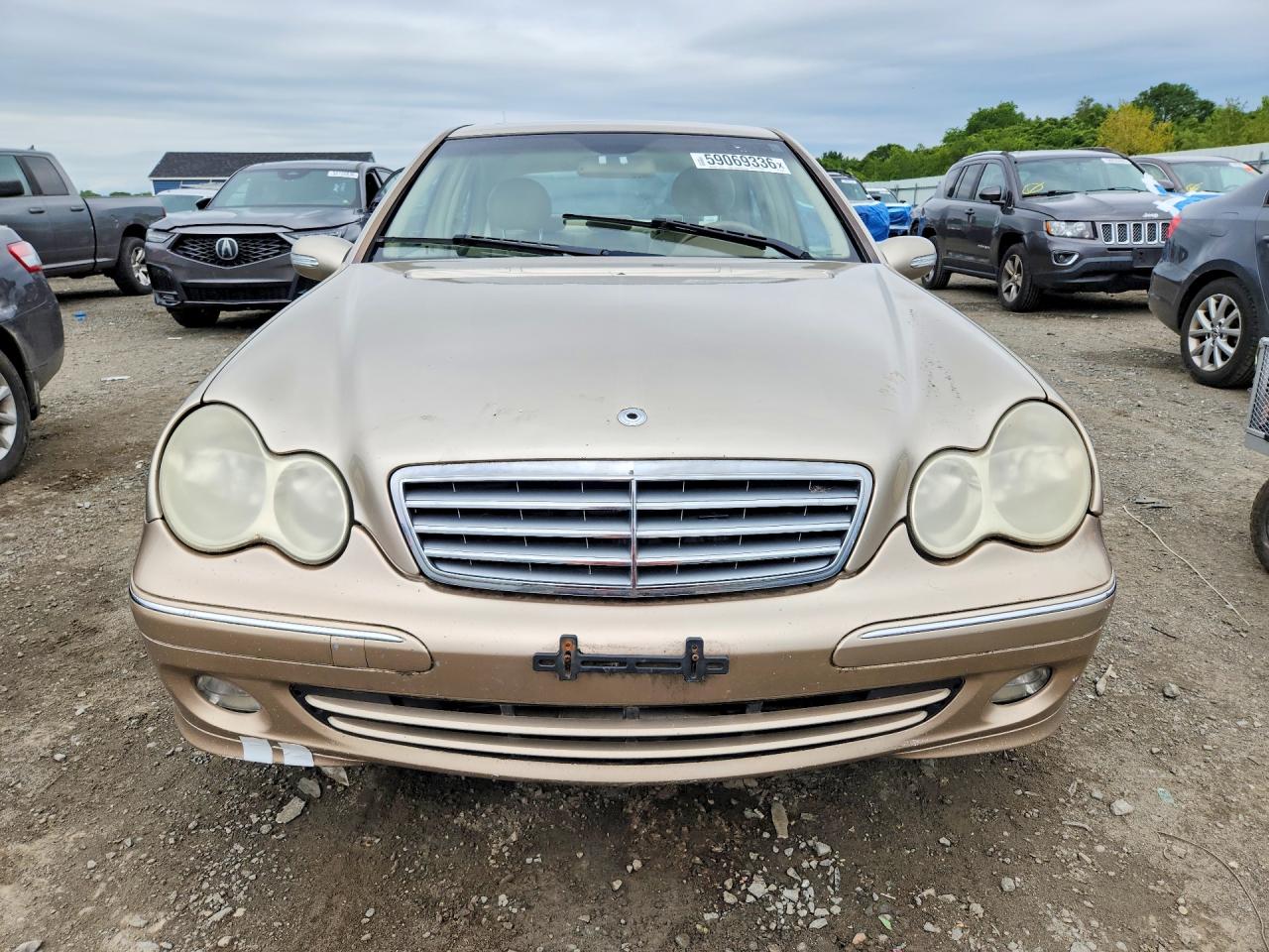 2005 MERCEDES-BENZ C-CLASS