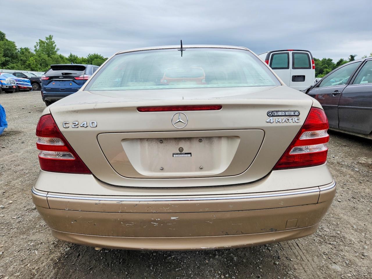 2005 MERCEDES-BENZ C-CLASS