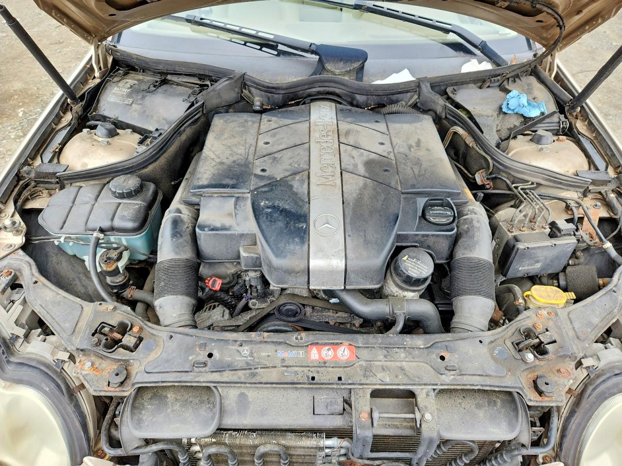2005 MERCEDES-BENZ C-CLASS