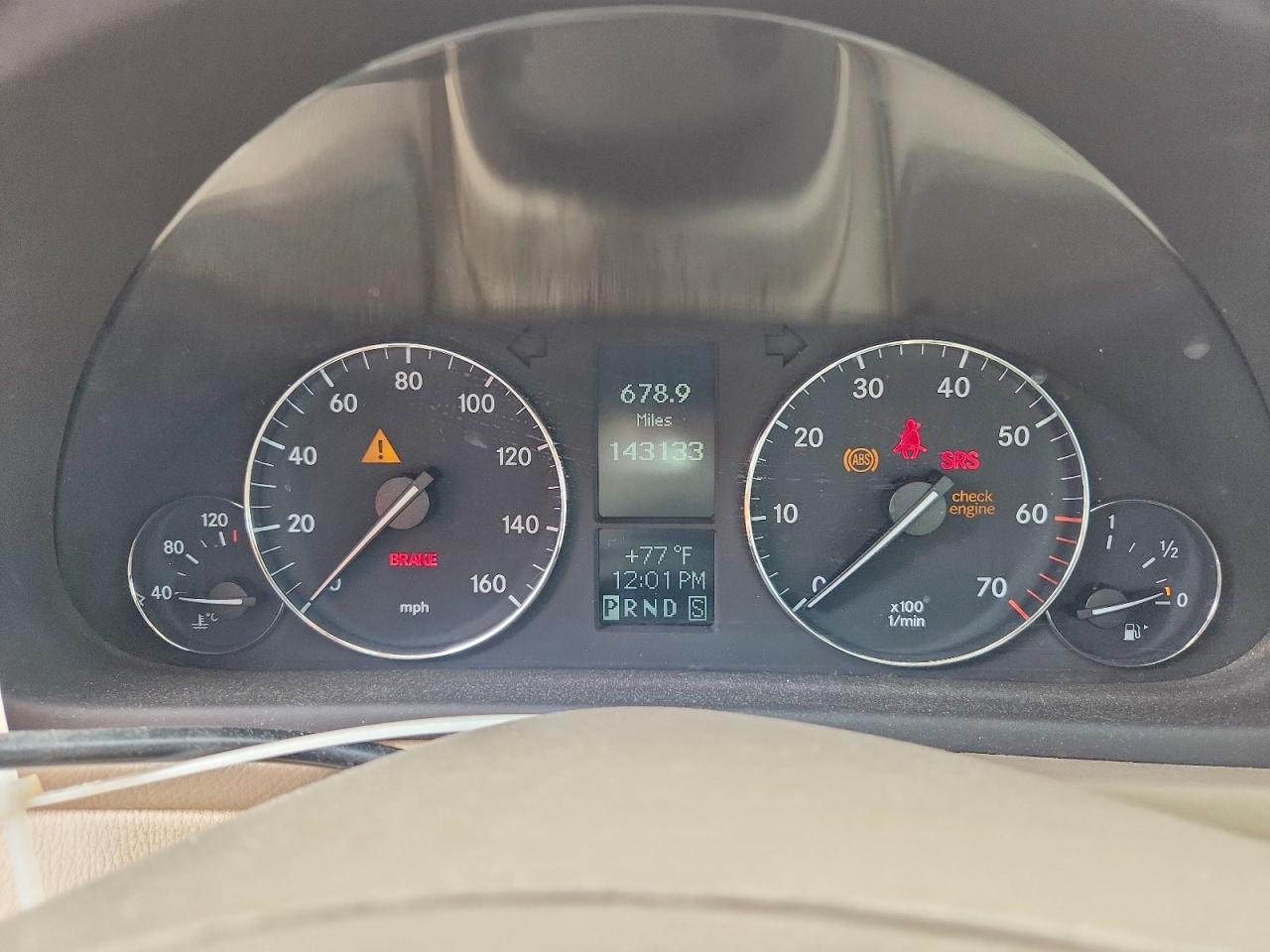 2005 MERCEDES-BENZ C-CLASS