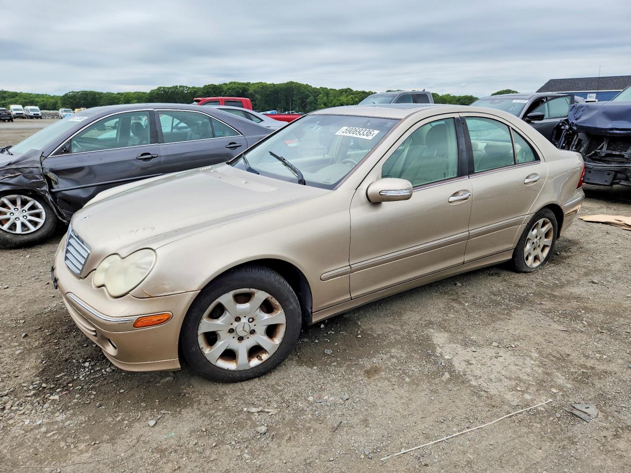 2005 MERCEDES-BENZ C-CLASS