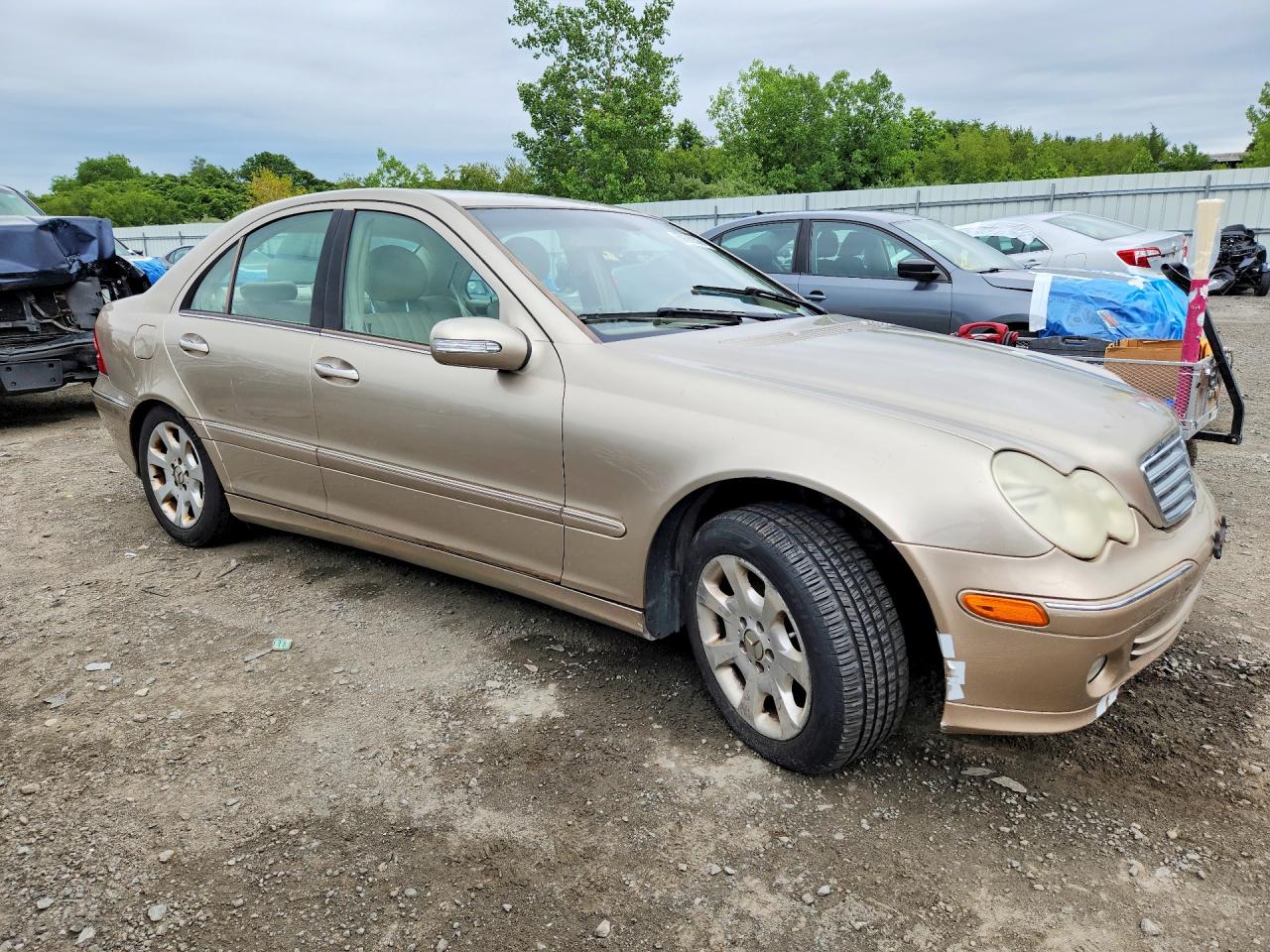 2005 MERCEDES-BENZ C-CLASS