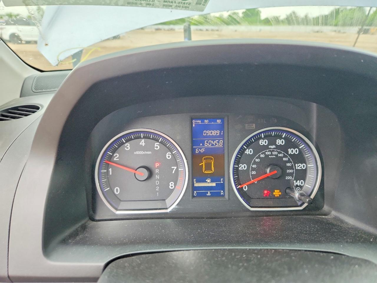 2010 HONDA CRV