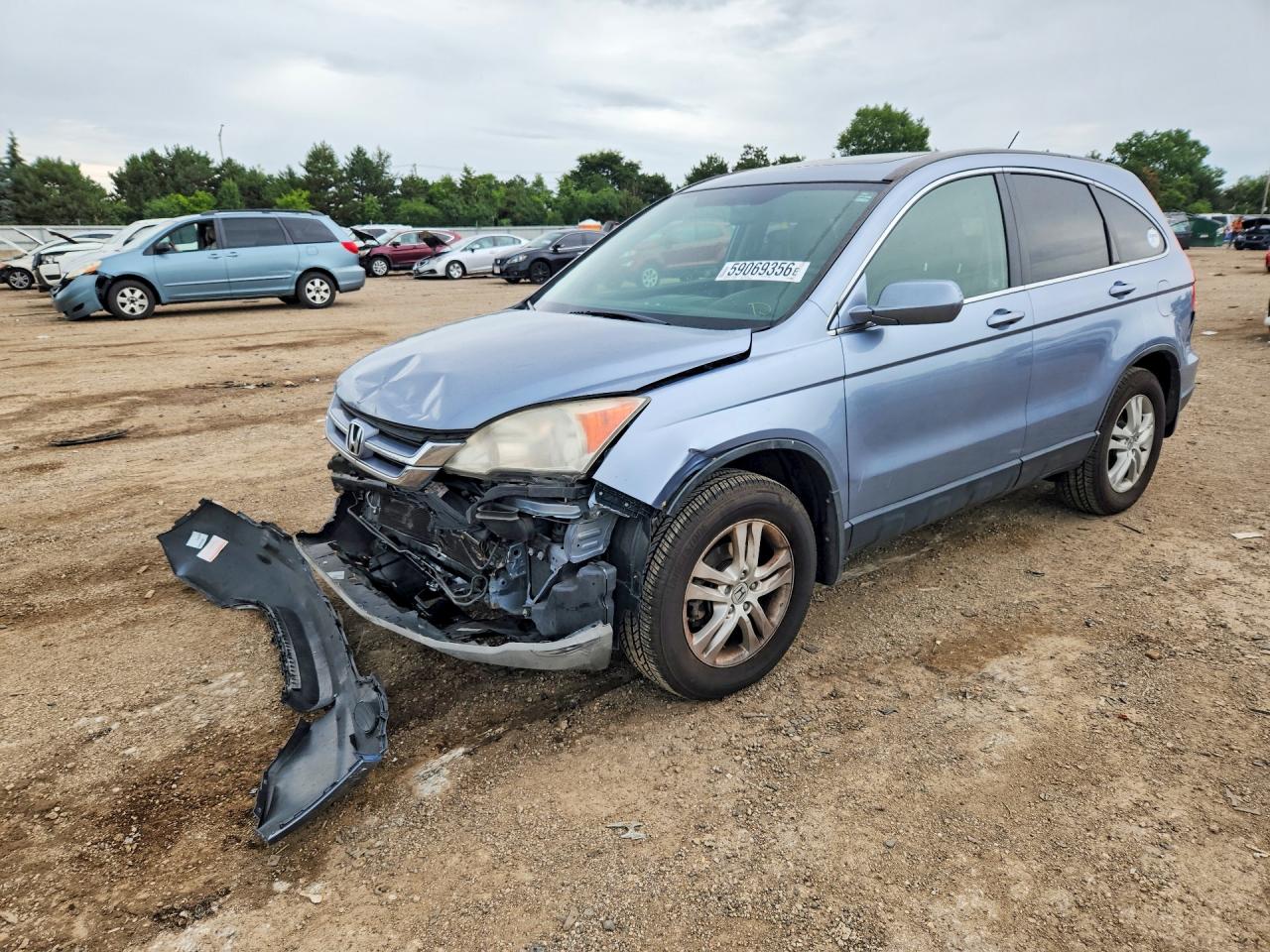 2010 HONDA CRV