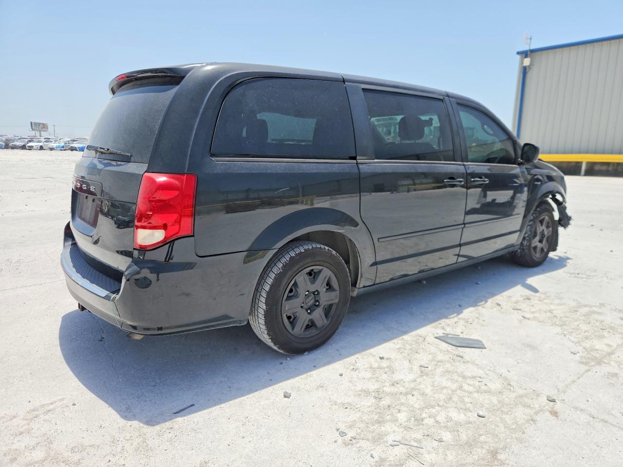 2013 DODGE CARAVAN