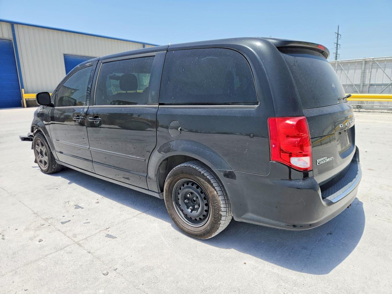 2013 DODGE CARAVAN