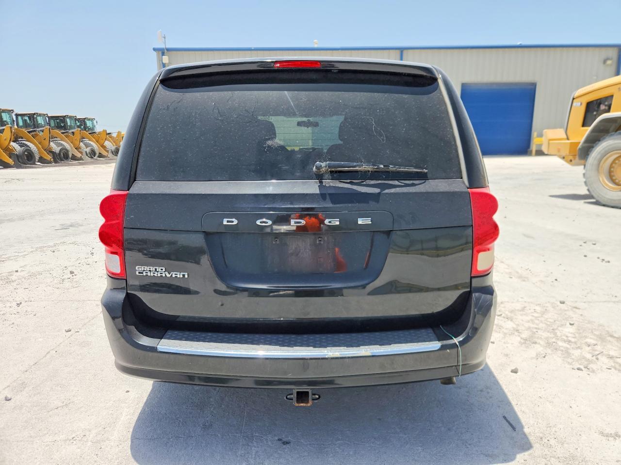 2013 DODGE CARAVAN