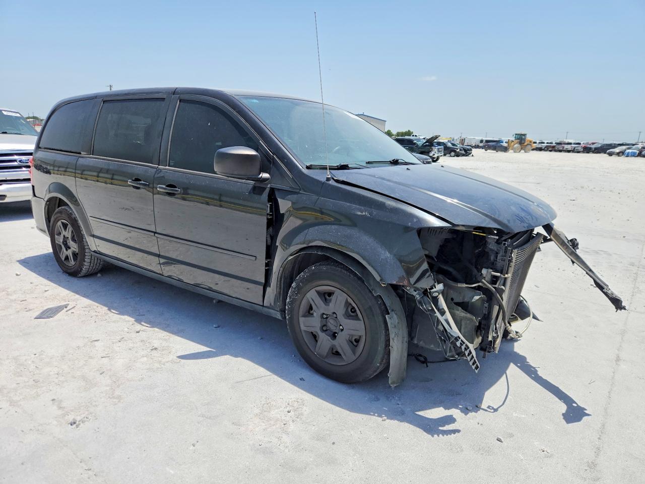 2013 DODGE CARAVAN