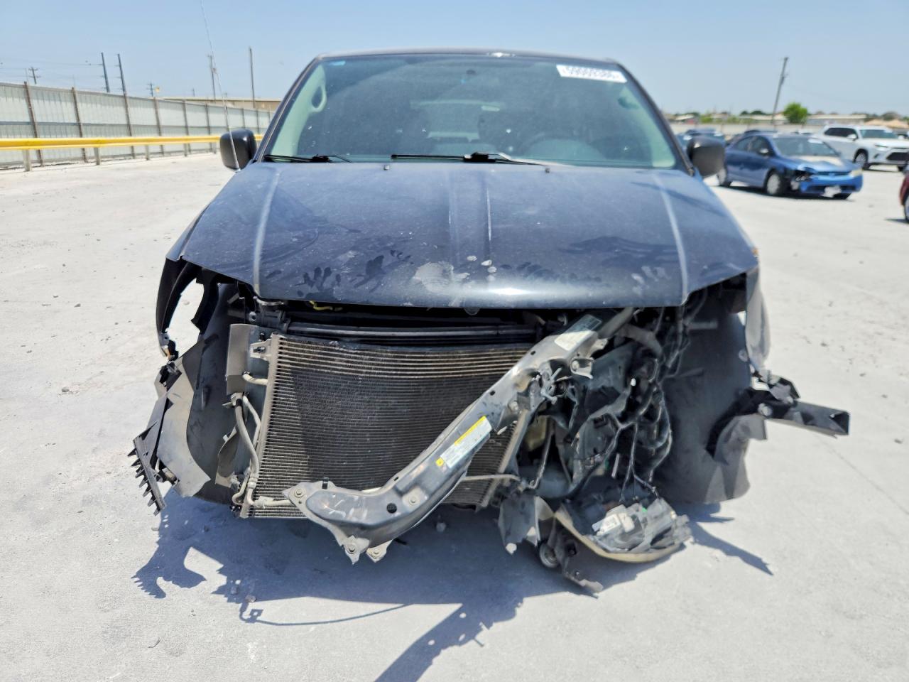 2013 DODGE CARAVAN