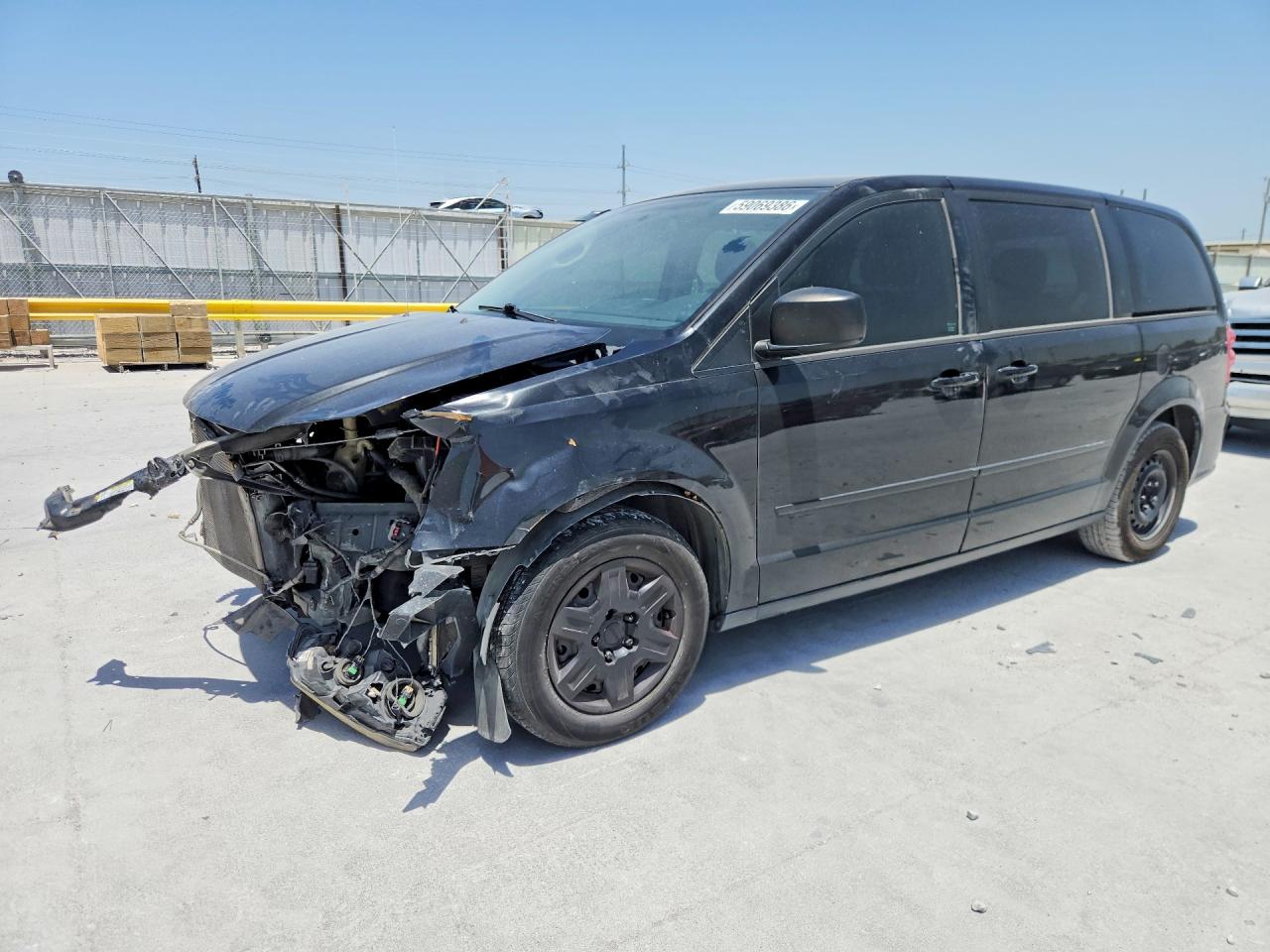 2013 DODGE CARAVAN