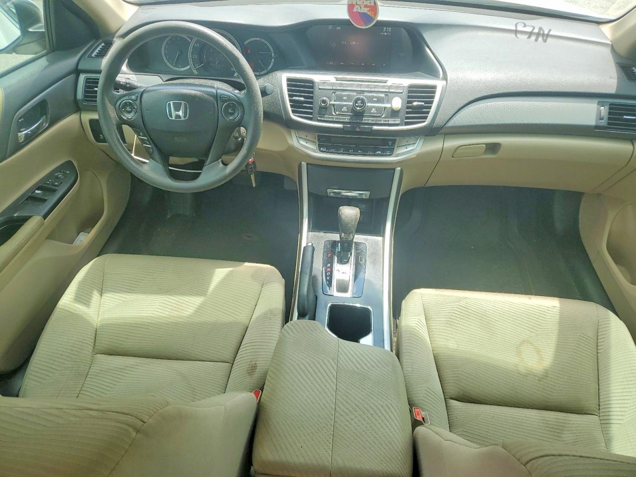 2014 HONDA ACCORD