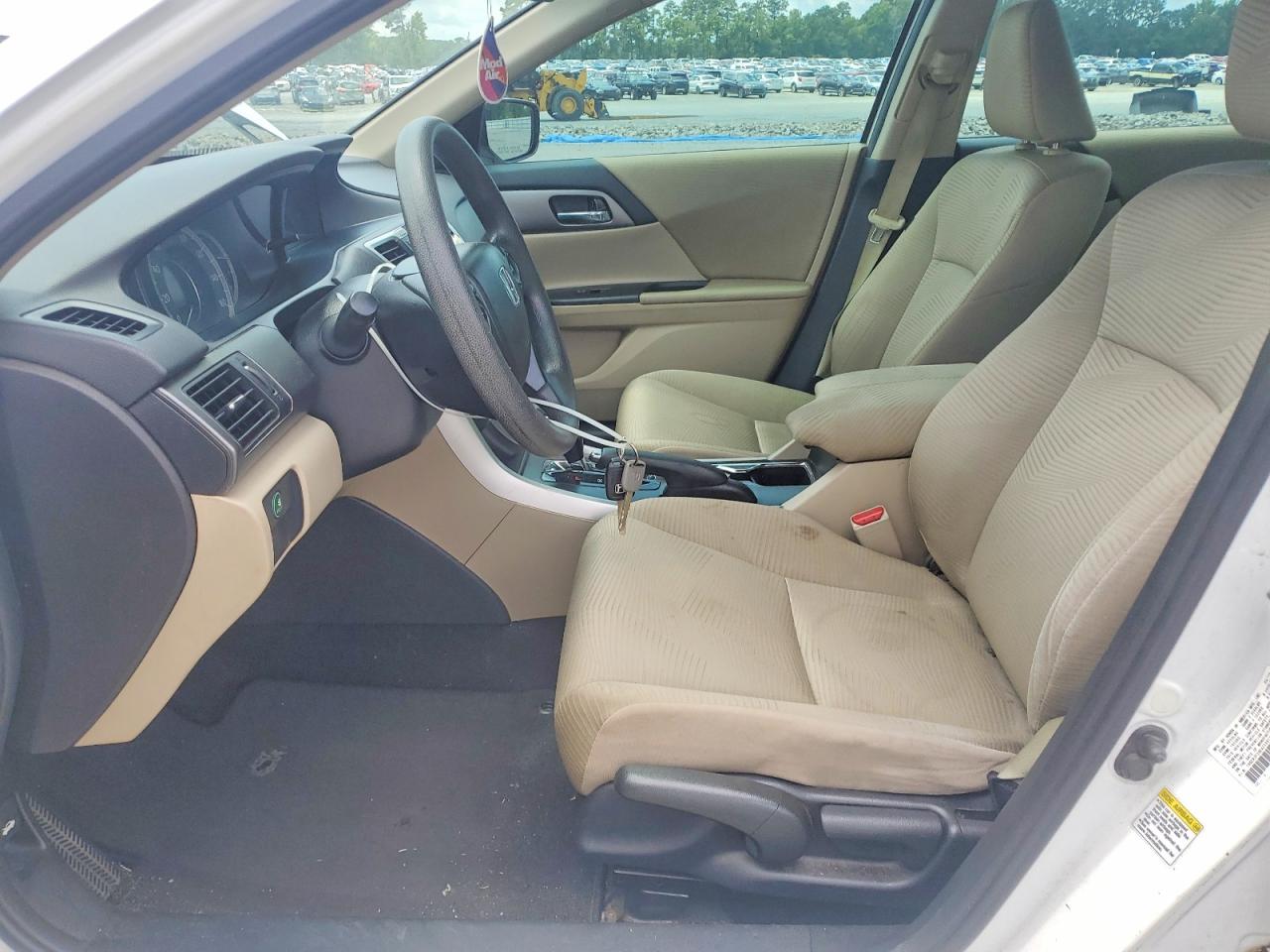 2014 HONDA ACCORD