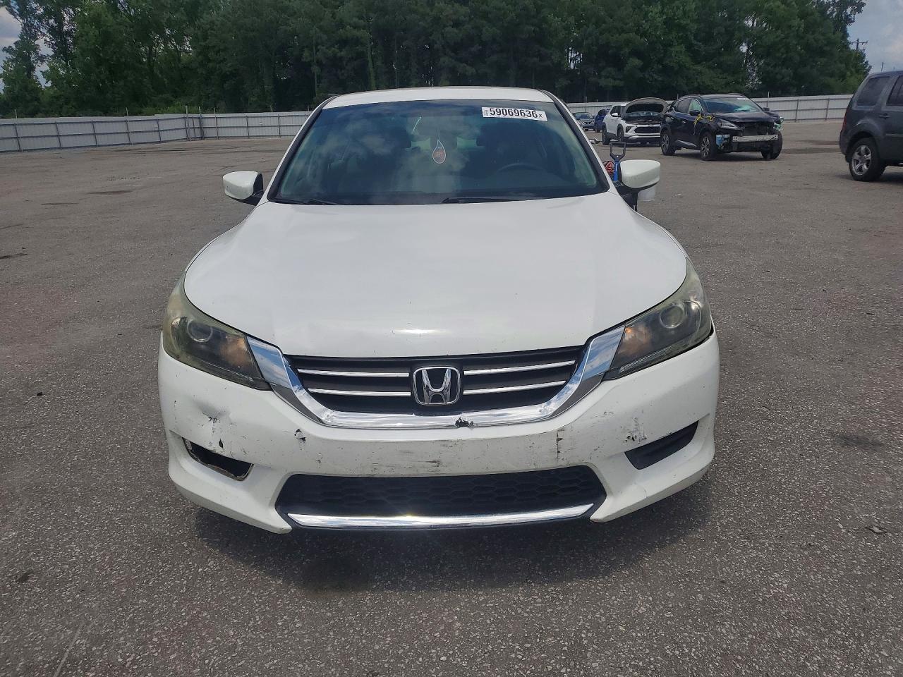 2014 HONDA ACCORD