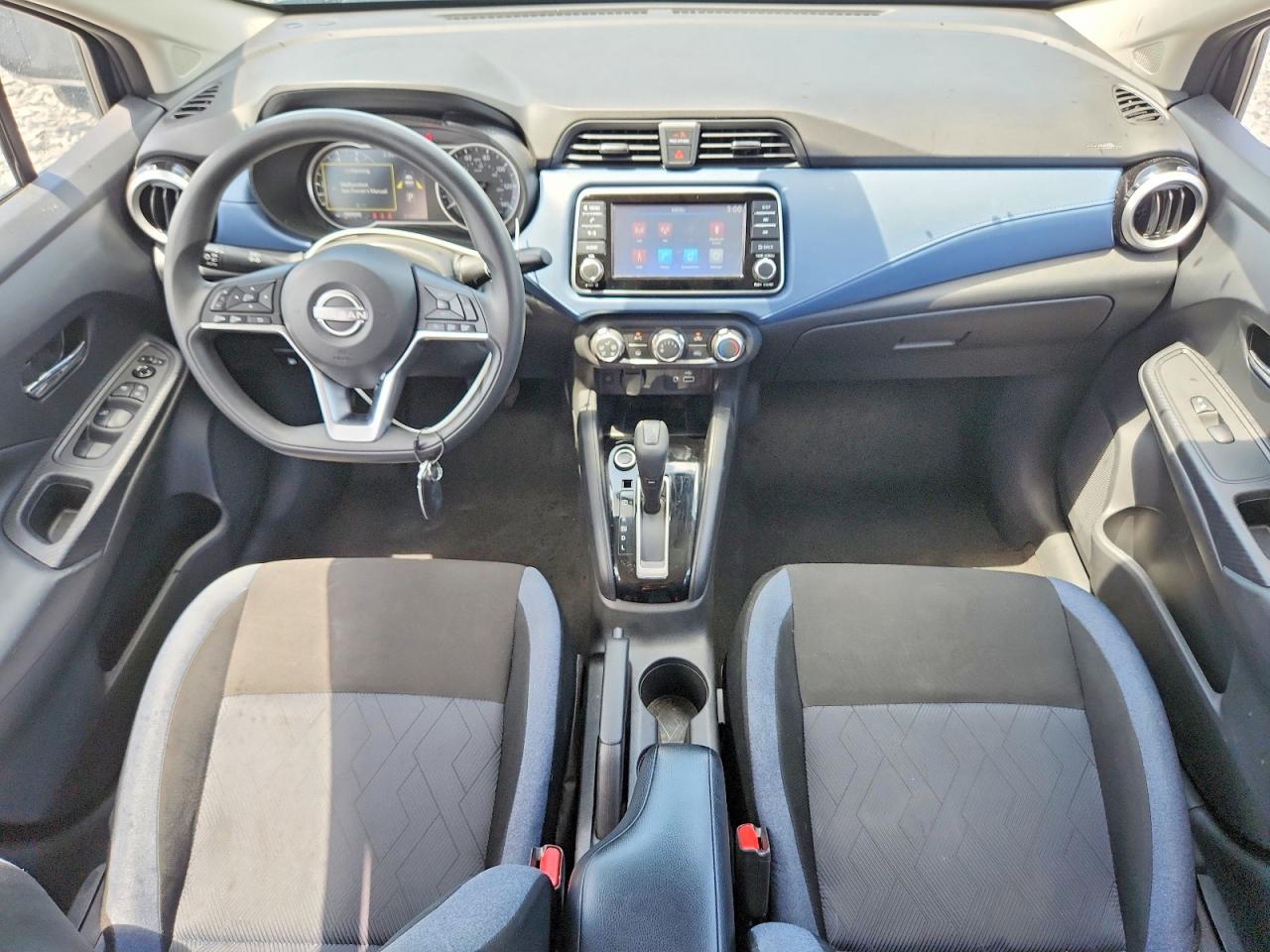 2025 NISSAN VERSA