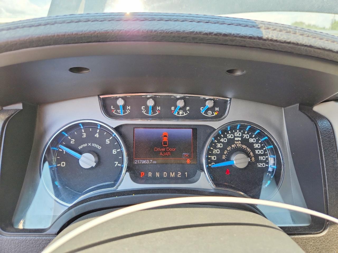 2013 FORD F150