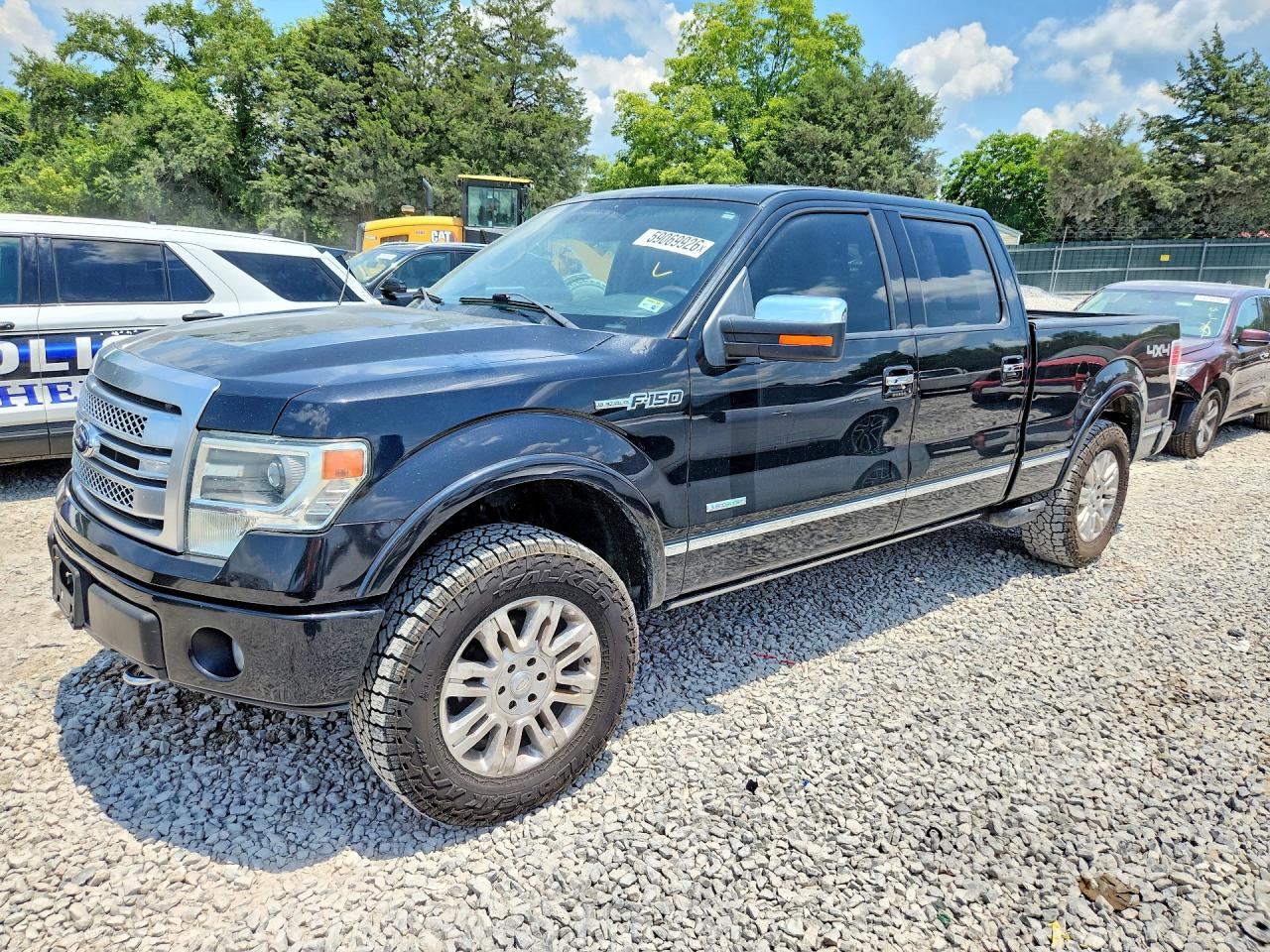 2013 FORD F150
