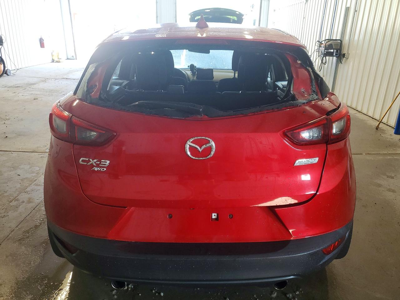 2018 MAZDA CX-3