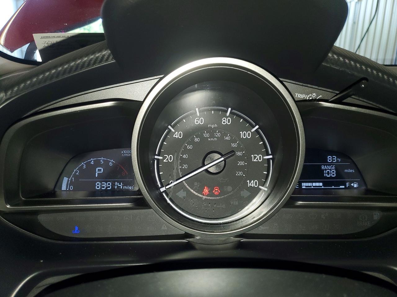 2018 MAZDA CX-3
