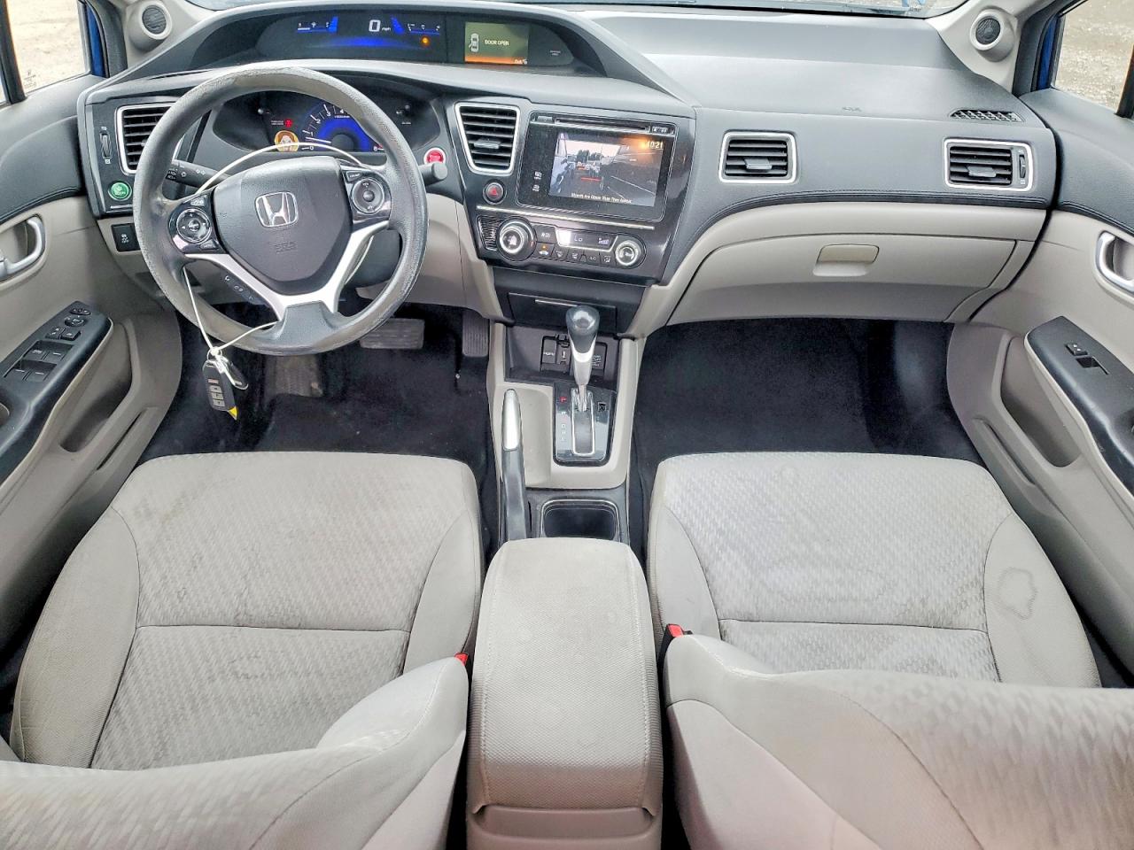 2014 HONDA CIVIC