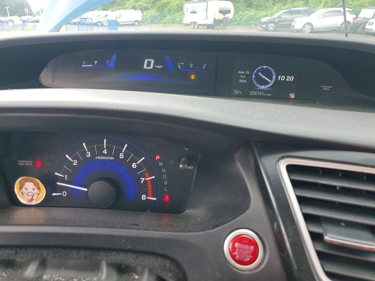 2014 HONDA CIVIC