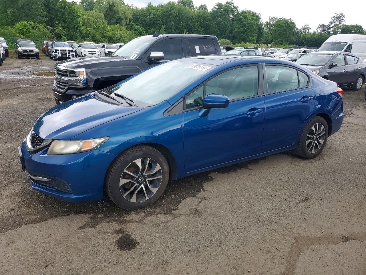 2014 HONDA CIVIC