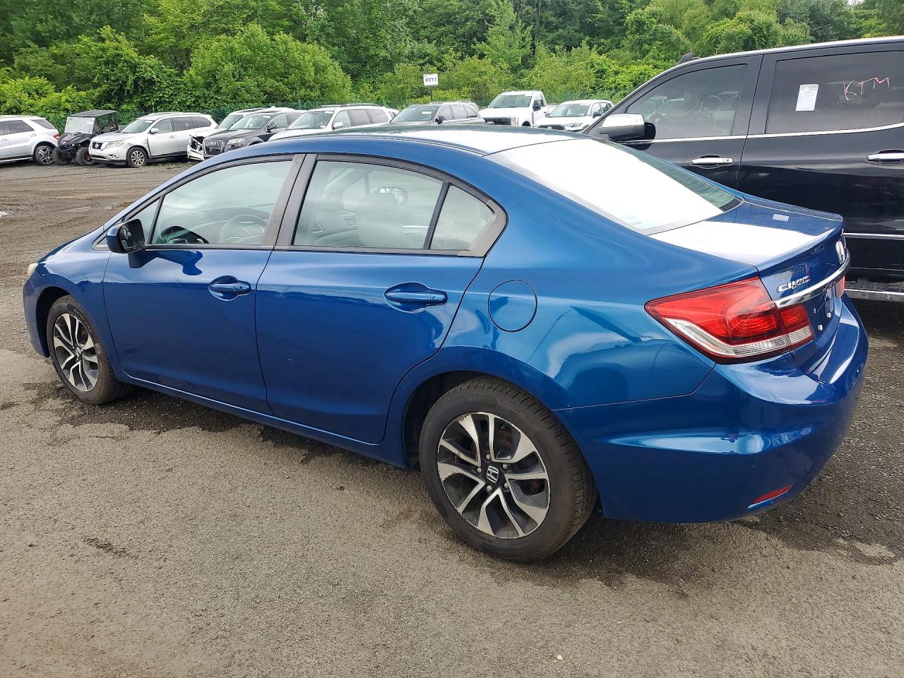 2014 HONDA CIVIC