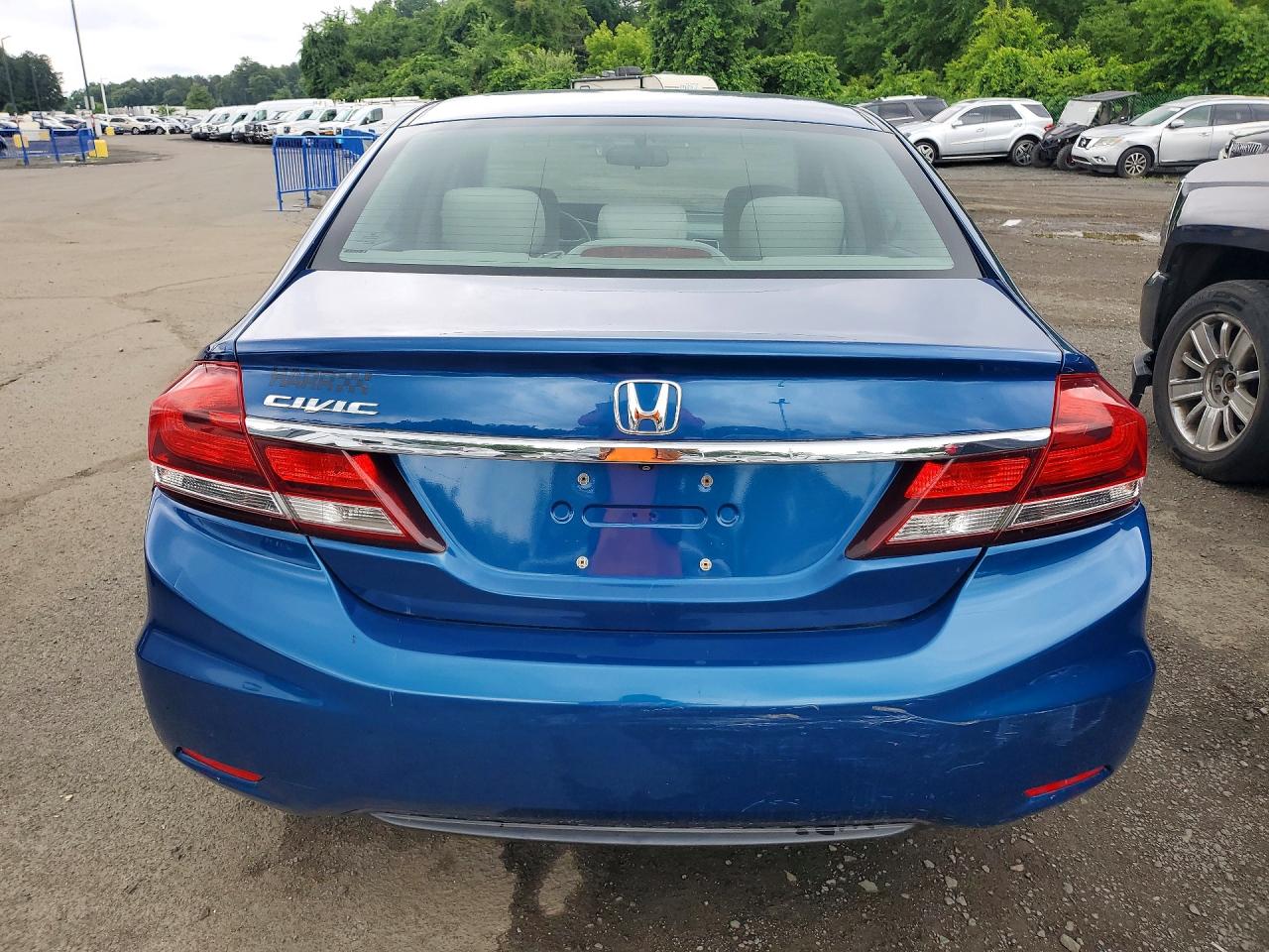 2014 HONDA CIVIC