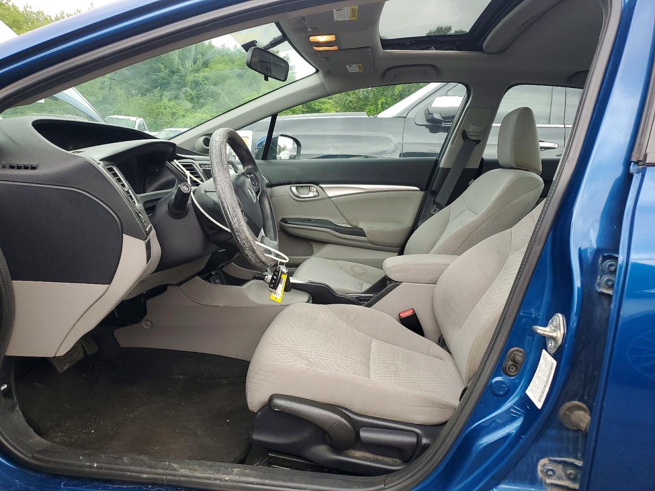 2014 HONDA CIVIC