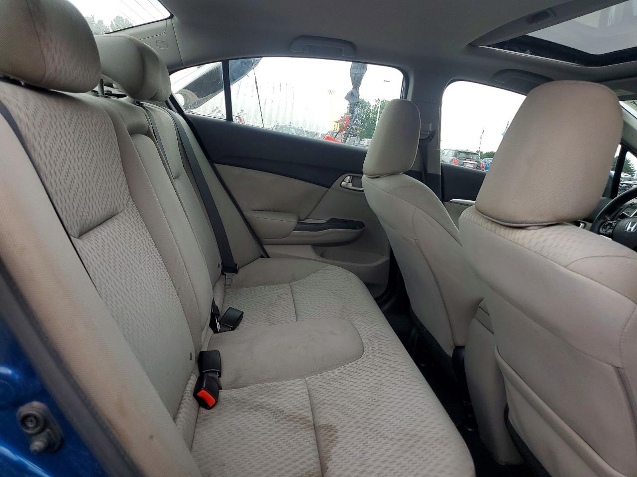 2014 HONDA CIVIC