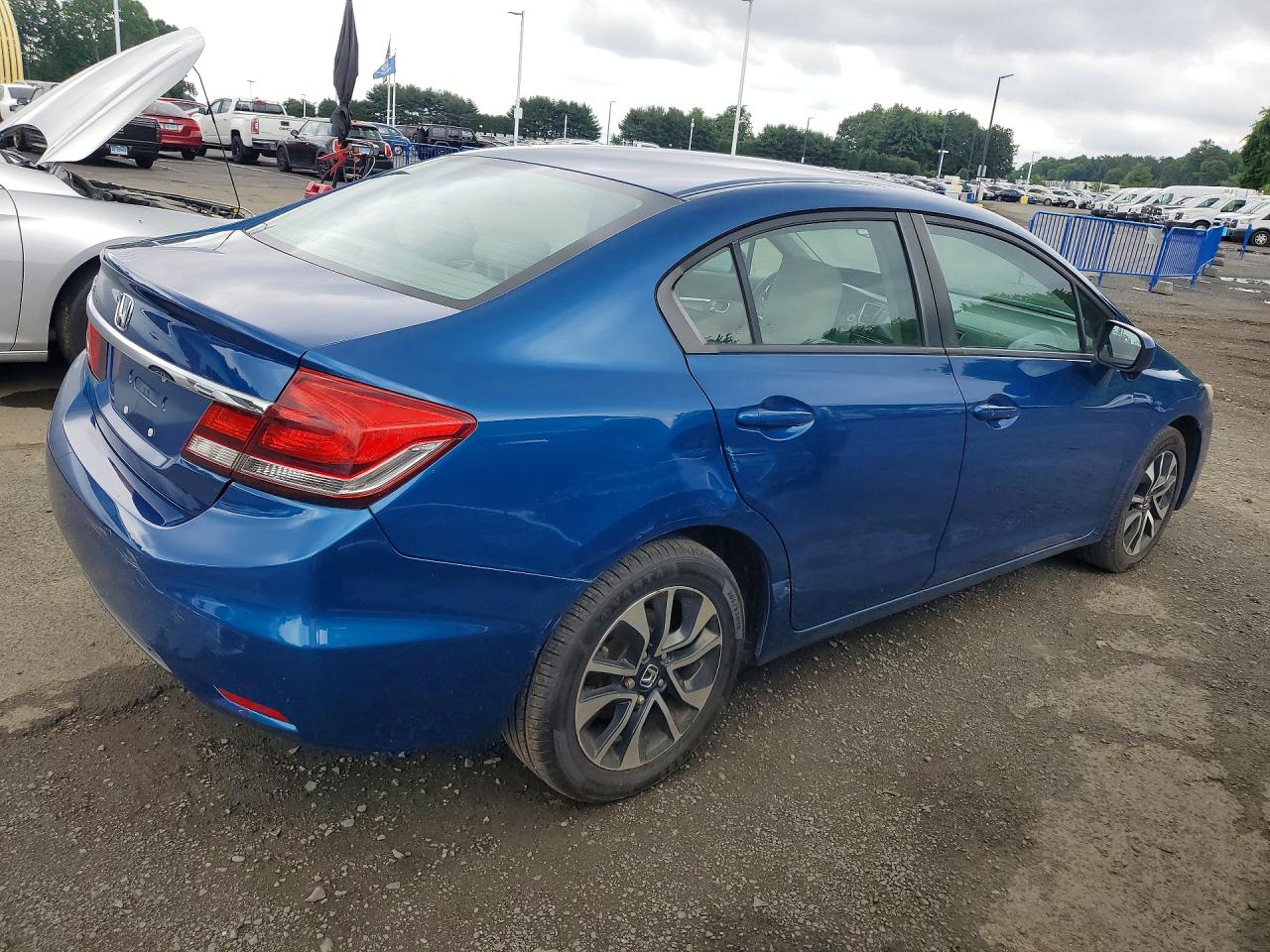 2014 HONDA CIVIC