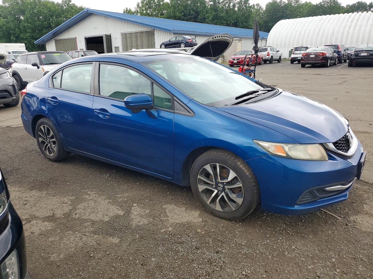 2014 HONDA CIVIC