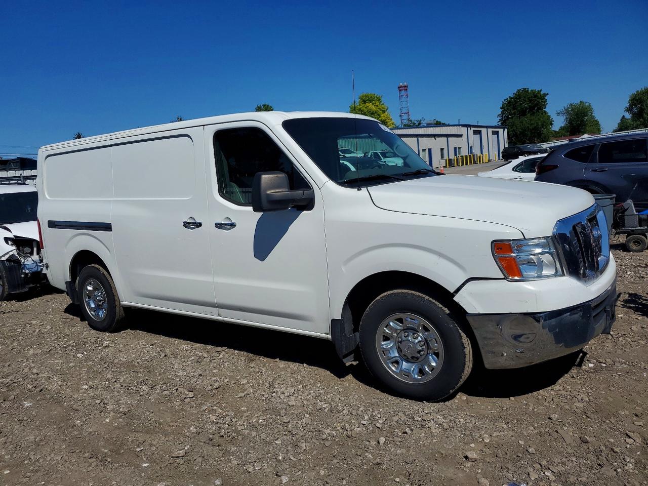 2016 NISSAN NV