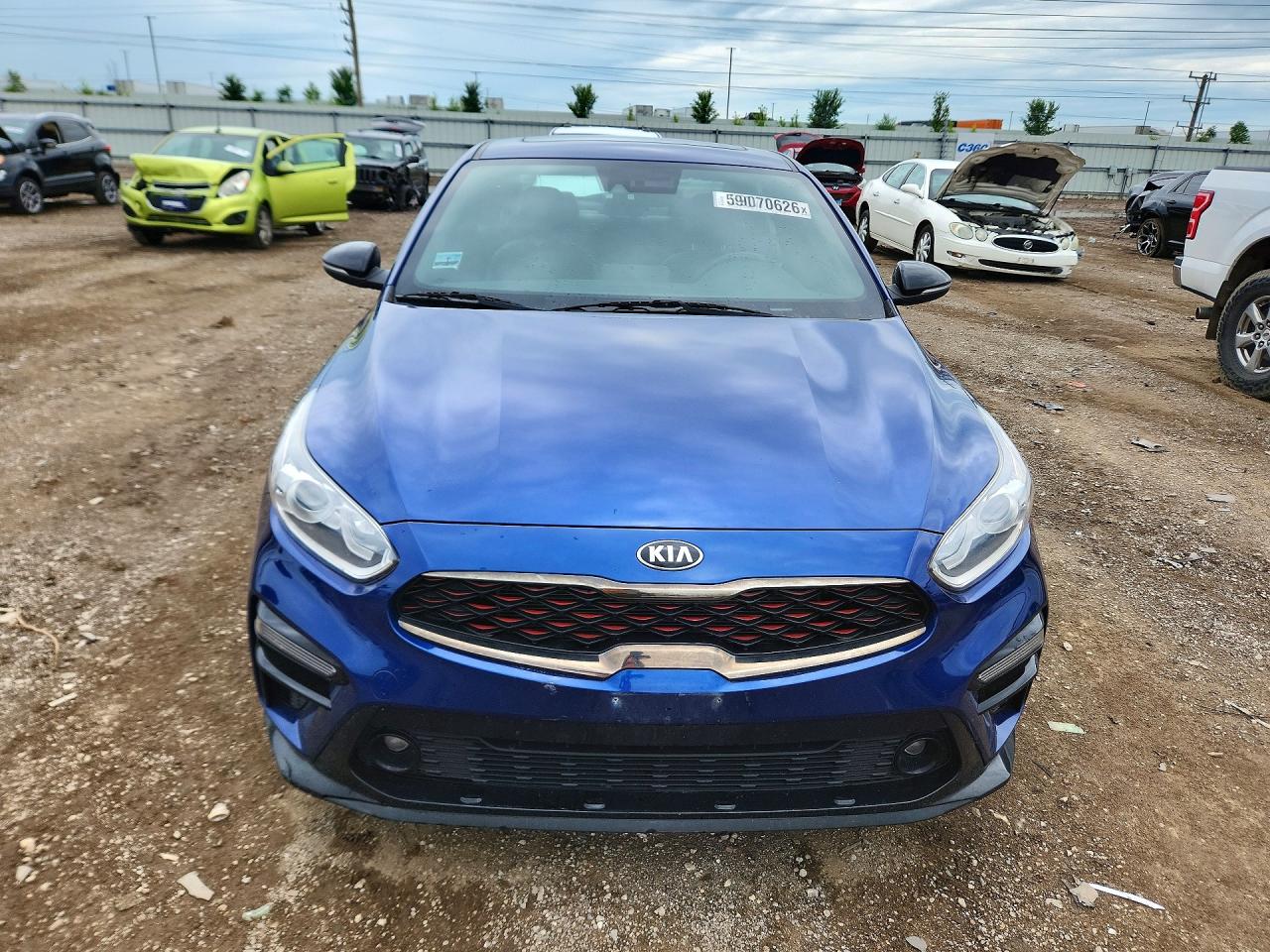 2020 KIA FORTE
